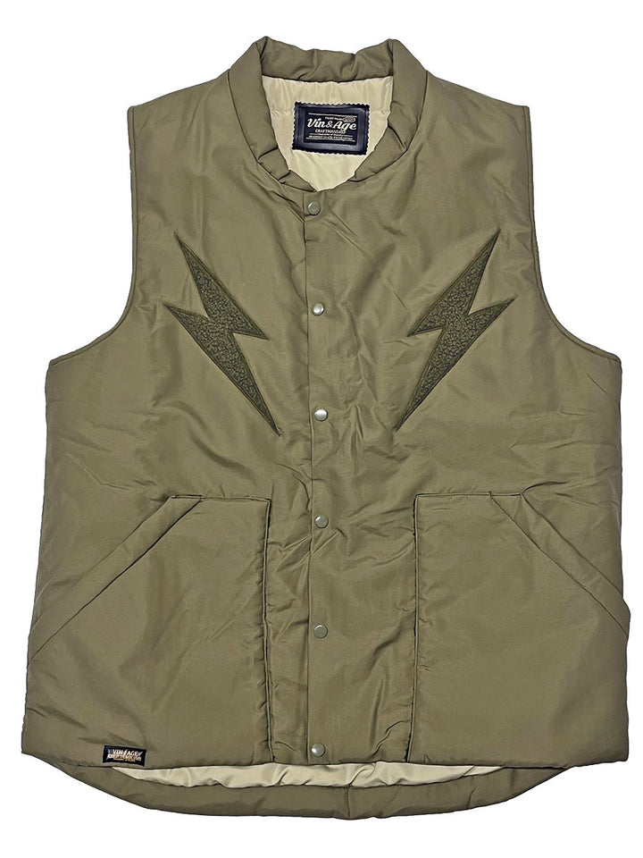 TYPE VTJ11 NYLON PUFFER VEST