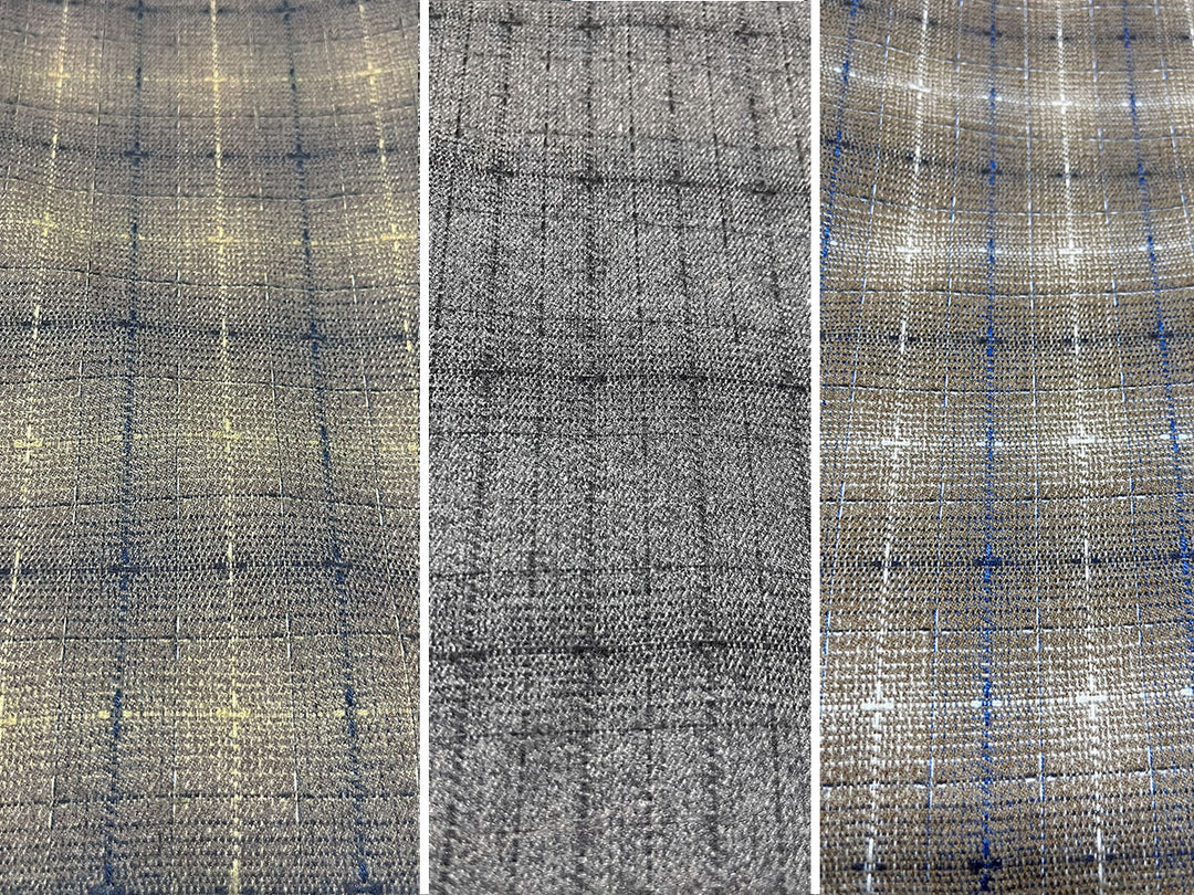 TYPE VSL12_26 OMBRE CHECK SHIRT