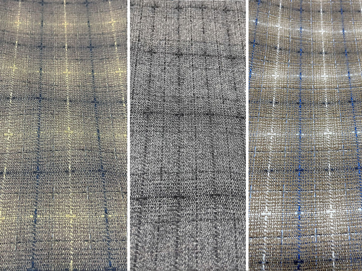 TYPE VSL12_26 OMBRE CHECK SHIRT
