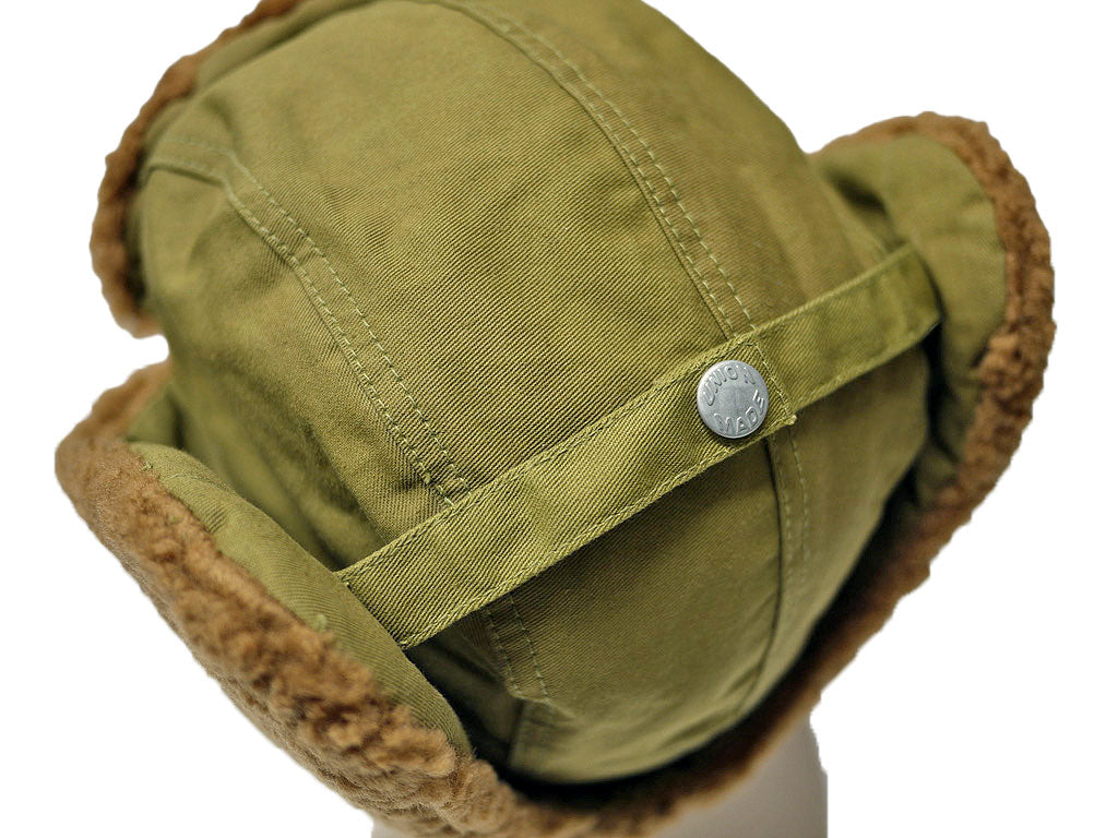 TYPE VHT4 MOUTON BOMBER HAT