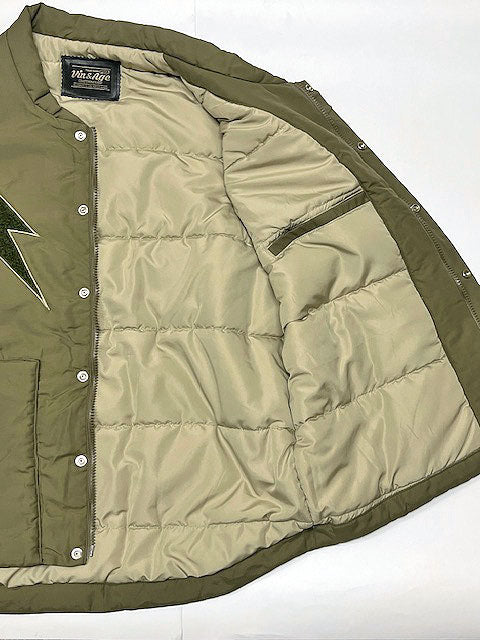 TYPE VTJ11 NYLON PUFFER VEST