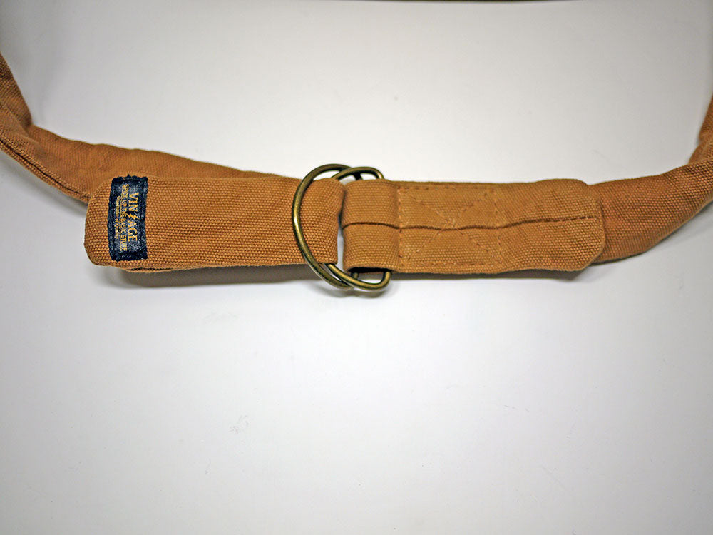 TYPE VBG10 CANVAS SHOULDER BAG