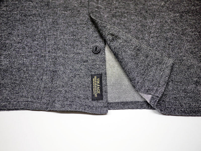 TYPE VSL9 PLAIN FLANNEL SHIRT