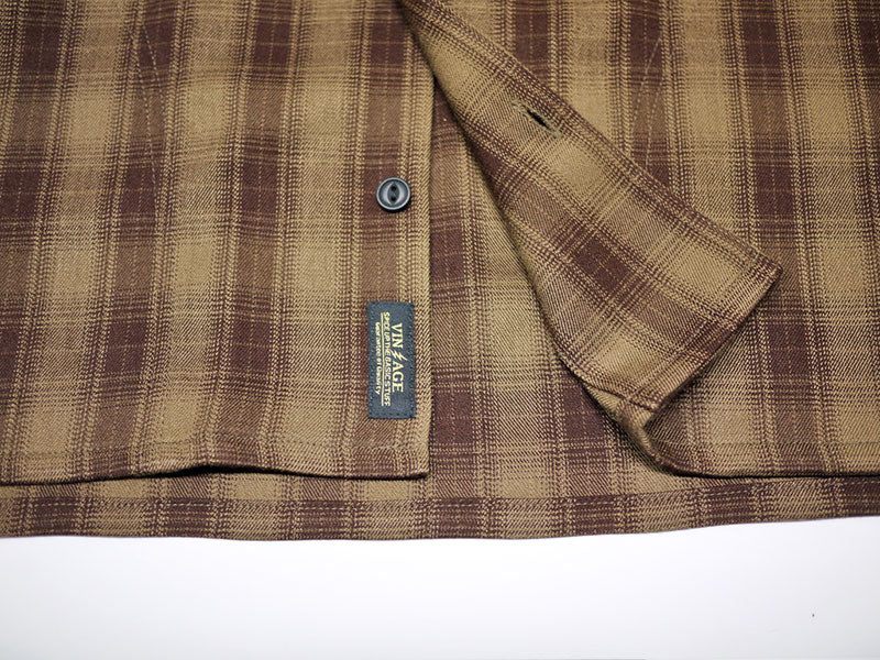 TYPE VSL8 OMBRE CHECK SHIRT