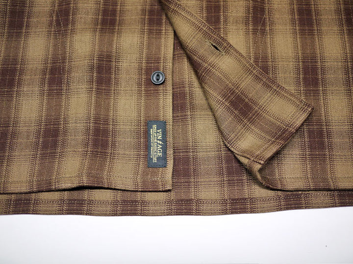 TYPE VSL8 OMBRE CHECK SHIRT