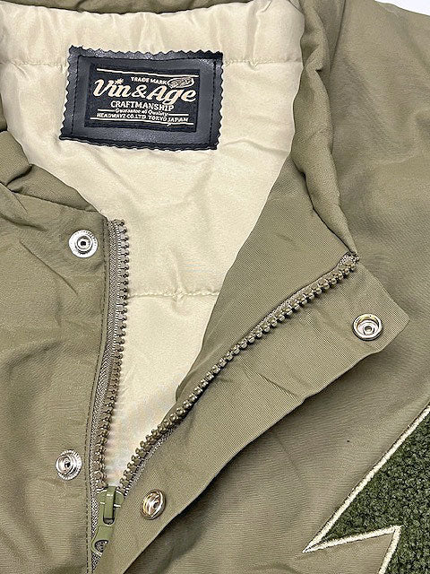 TYPE VTJ11 NYLON PUFFER VEST