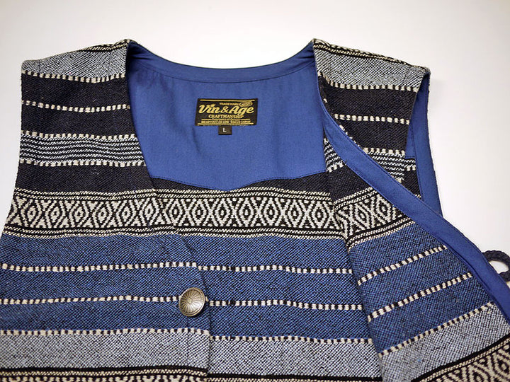 TYPE VRV4 NATIVE FRINGE VEST