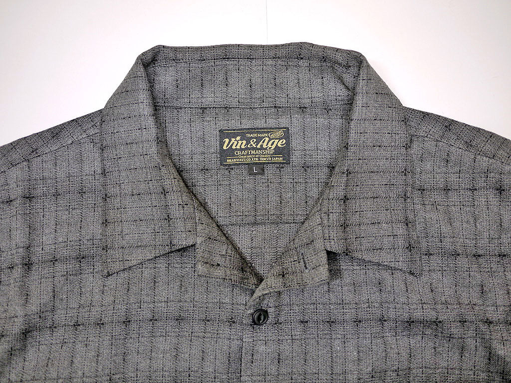TYPE VSL12_26 OMBRE CHECK SHIRT