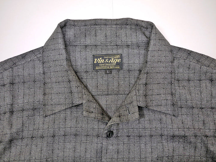 TYPE VSL12_26 OMBRE CHECK SHIRT